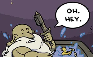 I Am A Comic Artist And Here Are My 17 Comics About Fantasy Creatures Including Dwarves