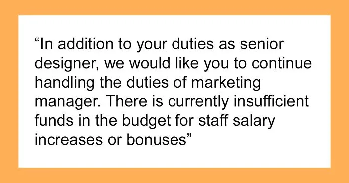 Employee Is Triggered After Being Told There's No Money For Salary Increases While The Management Got 10% Raises And Bonuses, Bites Back In A Brilliant Response