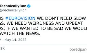35 Of The Best Reactions And Memes About Eurovision 2022