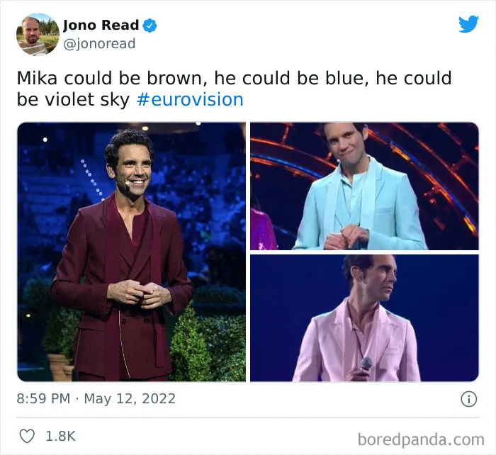 35 Of The Best Reactions And Memes About Eurovision 2022