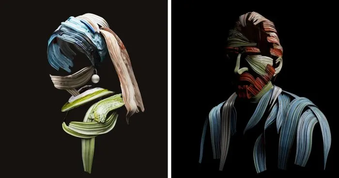 Neo-Renaissance In Minimal Strokes (4 Pics)