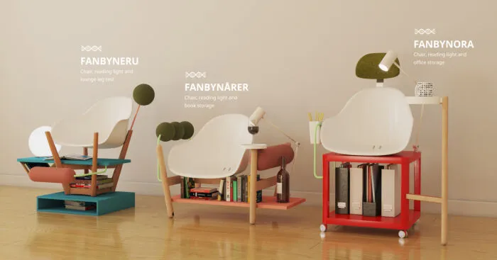 IKEA + Space10 Introduce Updatables: Intelligent Furniture That Evolves With You