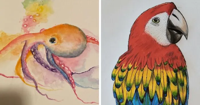 Hey Pandas, Share A Pic Of Some Art You Drew (Closed)