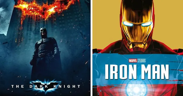 50 Fan Favorite Comic Book Movies, From The Dark Knight To Avengers Endgame
