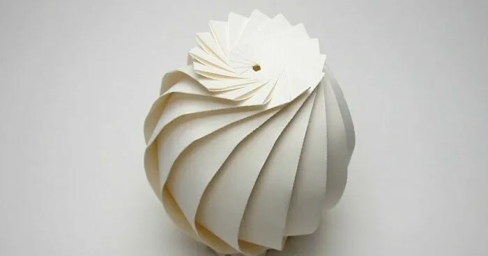 Origami Created By Jun Mitani