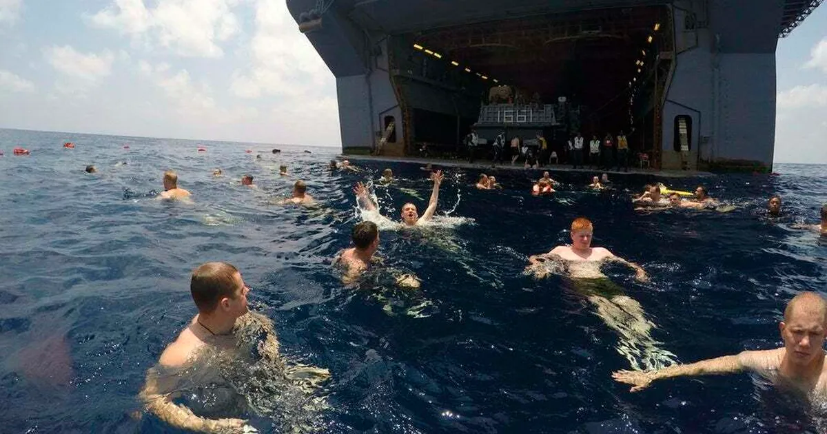40 Fotos aterradoras para demostrar por qué el miedo a las aguas profundas es real
