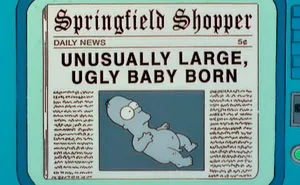 This Online Thread Has People Sharing Their Favorite Visual Gags From The Simpsons, And Here Are 40 Of Everyone's Favorites