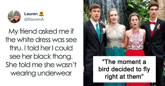 30 Hilariously-Painful 'Prom Fail' Moments People Shared For Jimmy Fallon's Challenge