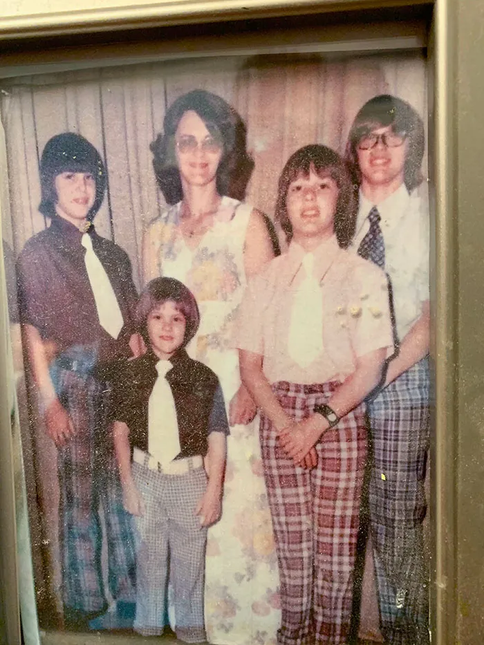 My Mom Raised 4 Boys As A Single Mother On A Secretary’s Salary. She Came To Every School Event We Had. And Got Me Through College When I Had Severe Depression