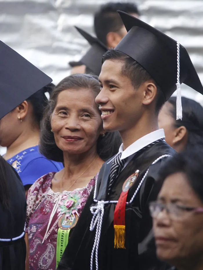 A Proud Look Of A Mother