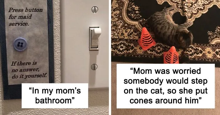 People Are Sharing 50 Wholesome, Adorable, And Hilarious Things Their Moms Did