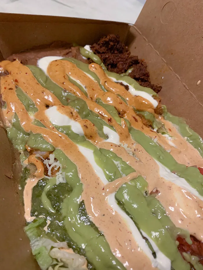 Soy una amenaza para la sociedad. Mi tonto cerebro de embarazada pidió accidentalmente a mi marido un burrito sin tortilla