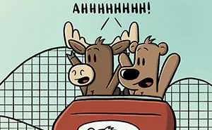 My 40 Comics About Daily Life That People Can Vibe With