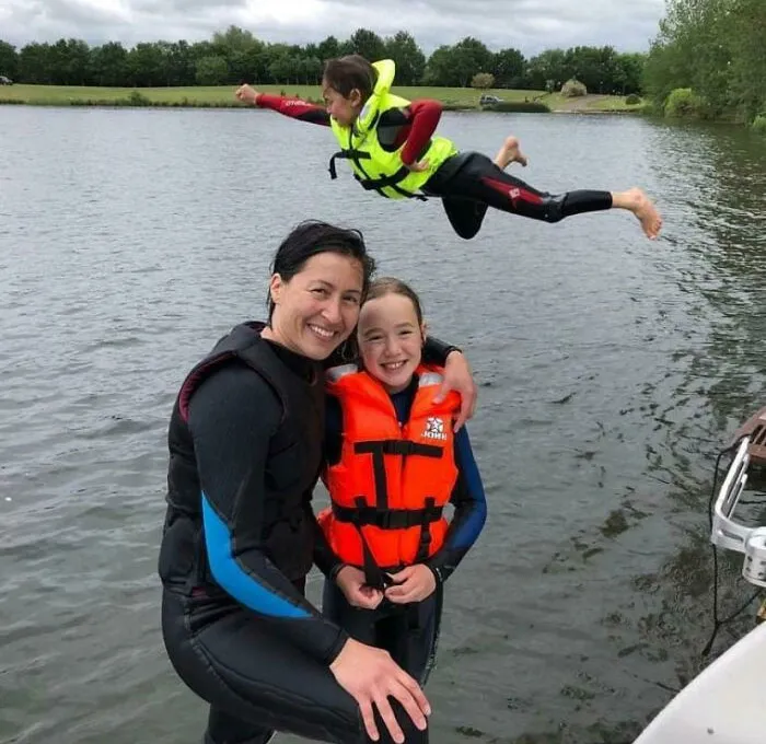 My Daughter Asked Her Dad To Be Launched Into My Photo Where She Struck This Pose. Now She Is Convinced She Is A Real Superhero
