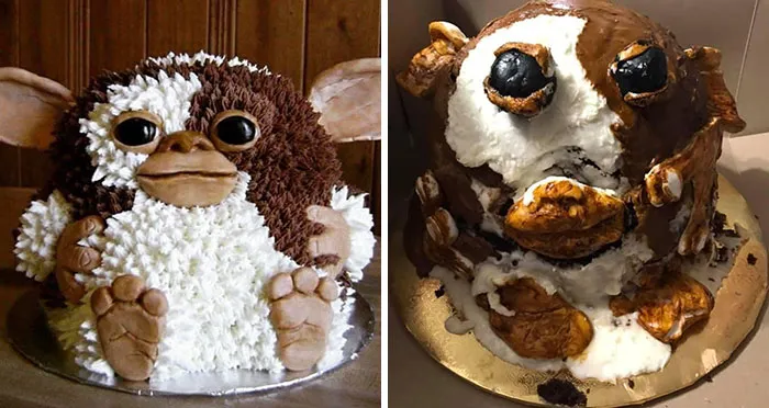 I’m Highly Disappointed With The Cake I Got.  It Was Supposed To Be This And This Is What We Got