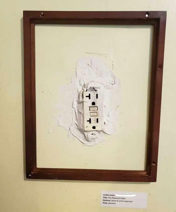 My Dad Isn't So Great At Remodeling, So I Turned His Work Into A Work Of Art
