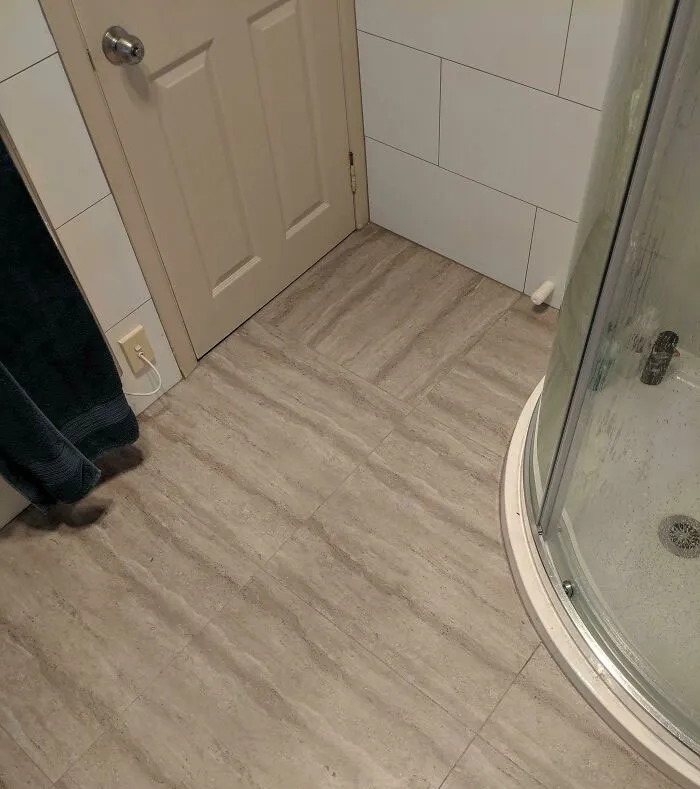 Landlords Decided To Renovate The Bathroom