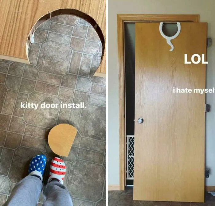 DIY Fail