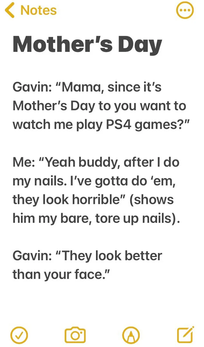 Mother's Day