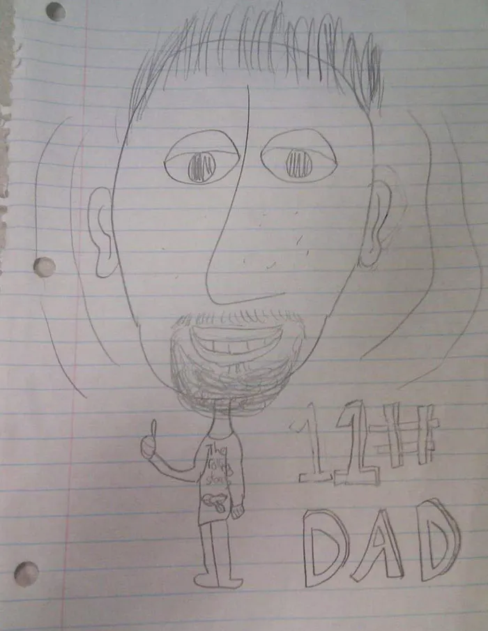 Not To Brag, But My Daughter Has Me Ranked As The 11th Best Dad