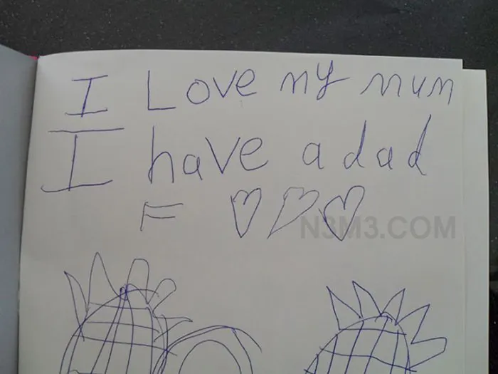 As A Father, I Was Touched By My Daughter's Entry In Her Journal