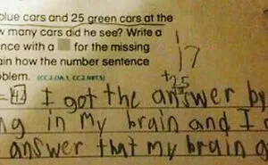 People Are Cracking Up At This “Funny Kids Test Answers” Instagram Page And Here Are 24 Of The Best Posts