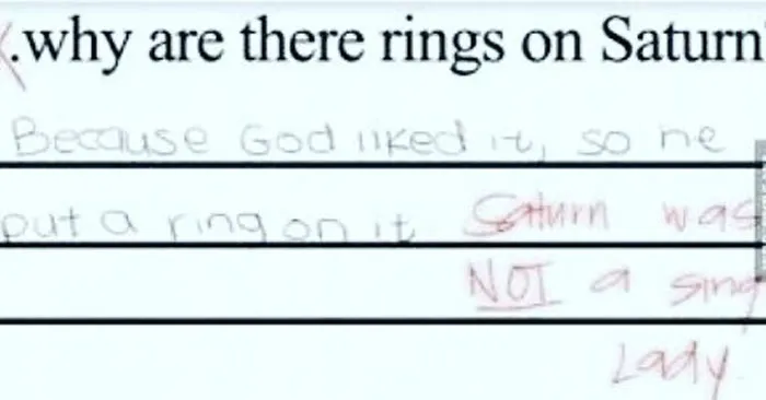 Saturn Was Not A Single Lady