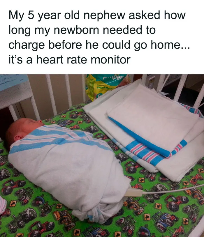 This Makes Me Wish I Had A Charger For Myself