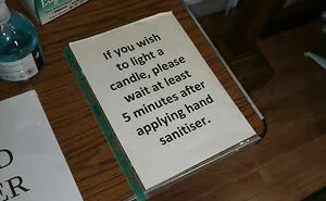 50 Funny Signs That Might Get You Wondering "Just What In The World Happened Here?"