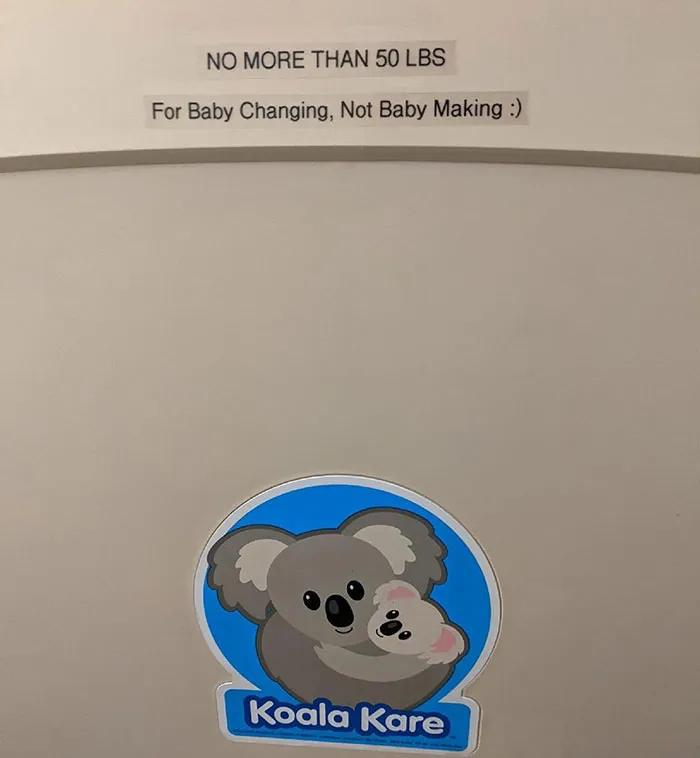 The Fact That This Sign Is Necessary