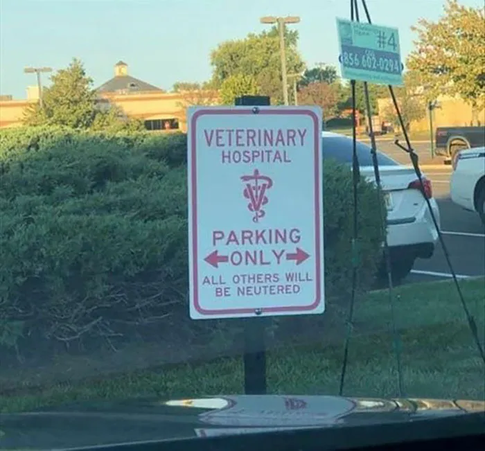 40 Times People Spotted Such Hilarious And Absurd Signs, They Had To Share Them On This Facebook Group
