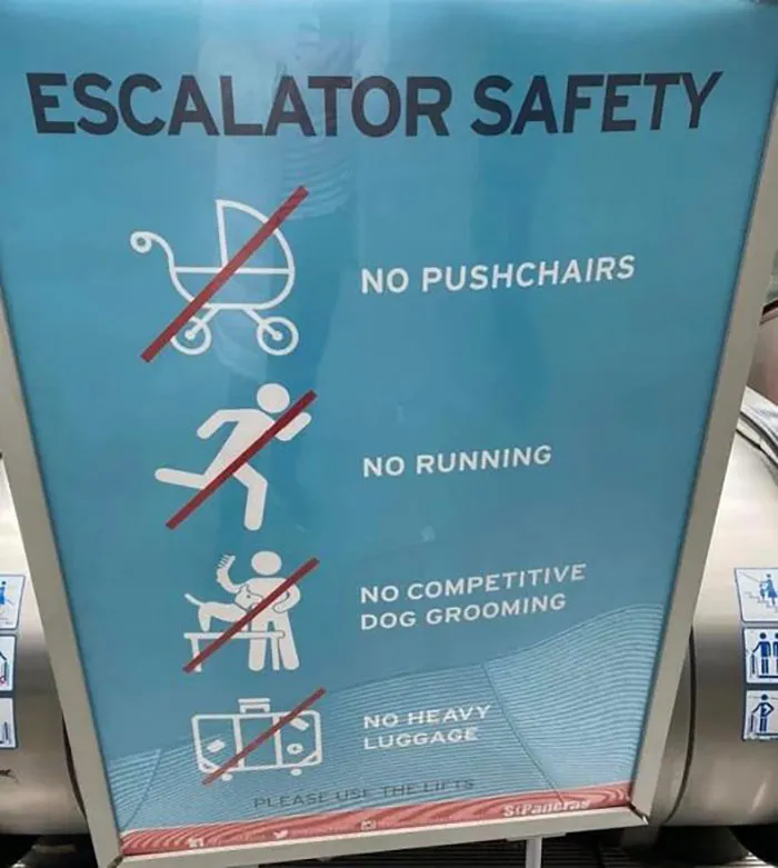 40 Times People Spotted Such Hilarious And Absurd Signs, They Had To Share Them On This Facebook Group