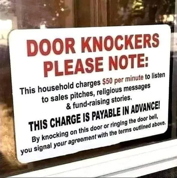 40 Times People Spotted Such Hilarious And Absurd Signs, They Had To Share Them On This Facebook Group