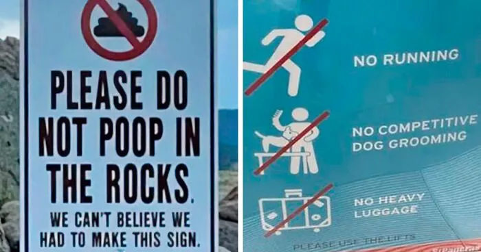 40 Times People Spotted Such Hilarious And Absurd Signs, They Had To Share Them On This Facebook Group