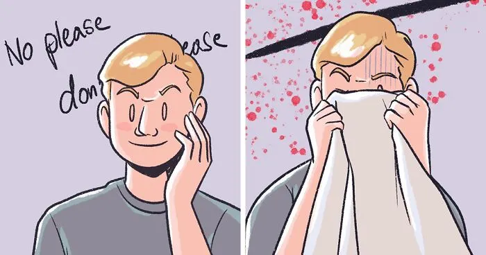 To Provide A More Accurate Perspective Of Interracial Gay Couples, I Started Illustrating The Relationship Between Me And My Boyfriend (30 Pics)