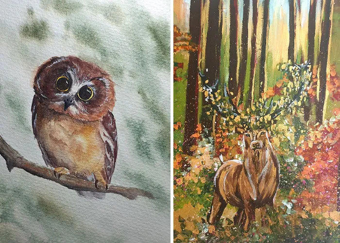 The Best Artwork Done On Paper: 40 Photos By Bored Panda's Community