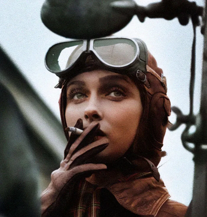 Shirley Slade Was One Of More Than 1000 Women Who Had Been Solicited By The U.S. Government To Enter An Intensive Seven-Month Training Course That Would Make Them The First Female Pilots To Enter The Air Force