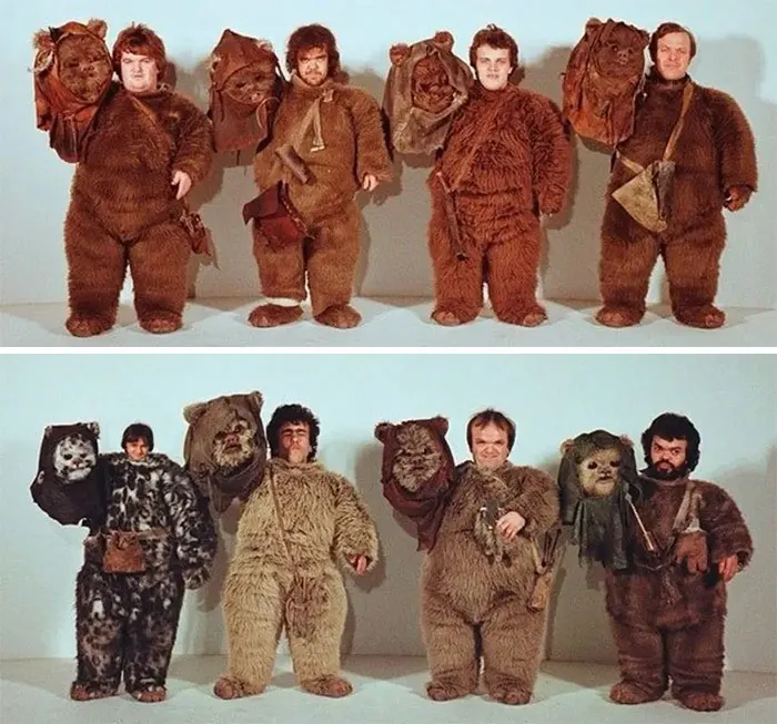 He Cast Who Played Ewoks In The Return Of The Jedi