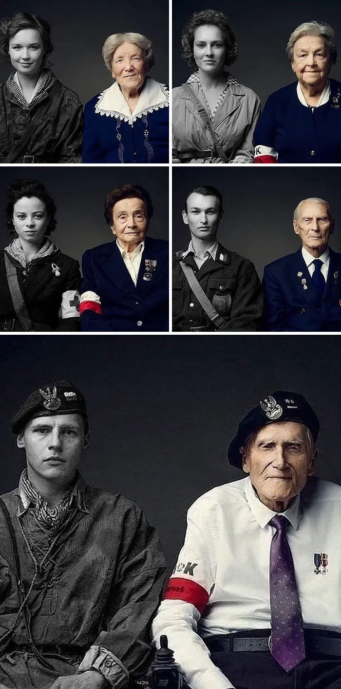 Miembros de la resistencia polaca durante la Segunda Guerra Mundial, desde entonces hasta ahora