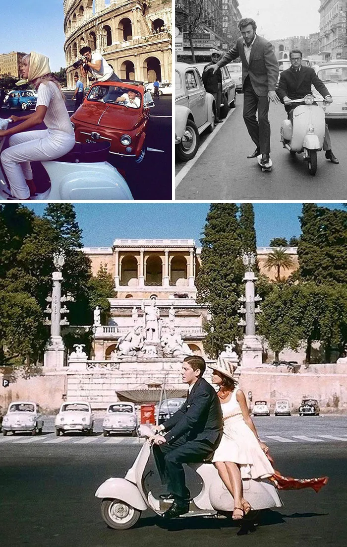 Rome, Italy  In The 60s Was A Vibe