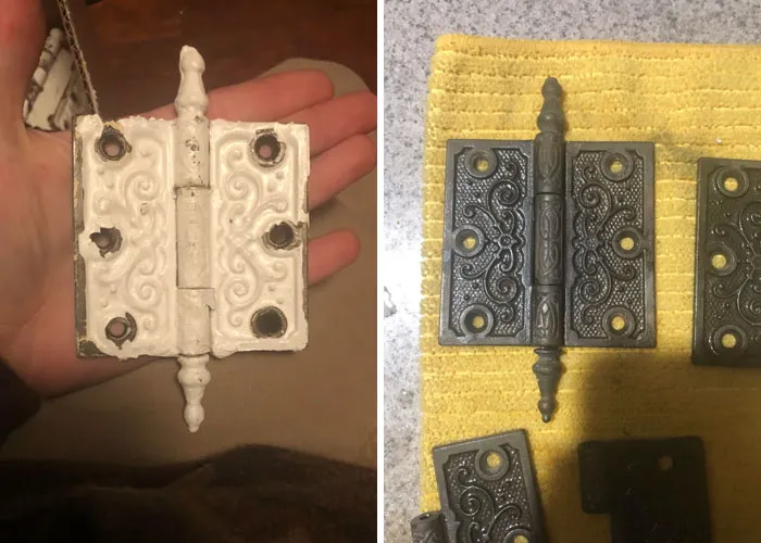 Before And After. Why Would Anyone Paint These!?