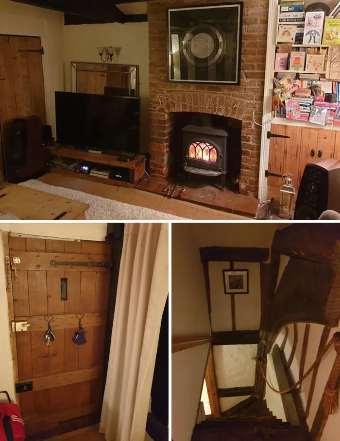 My 1450's House