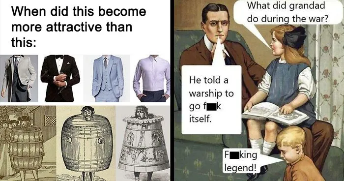 40 Hilariously Relatable Classical Art Memes That Prove Nothing Has Changed In 100s Of Years (New Pics)
