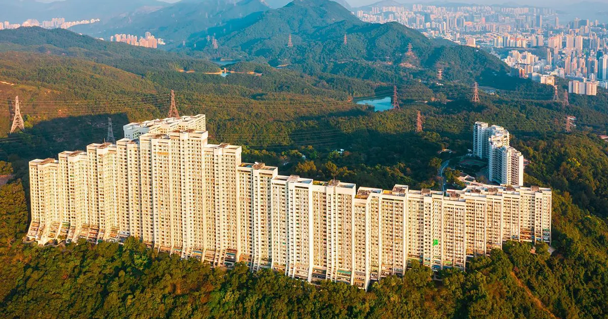 Este fotógrafo demuestra por qué Hong Kong es llamado “la jungla de cemento” (30 imágenes)