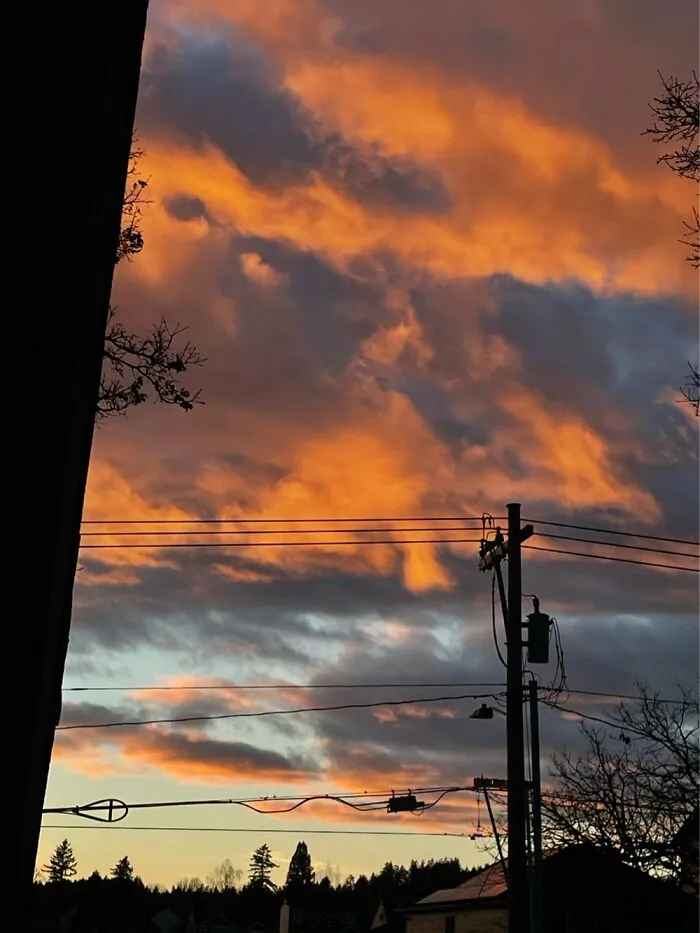I Love Taking Pictures Of Colorful Clouds, This Is One Of My Favorites