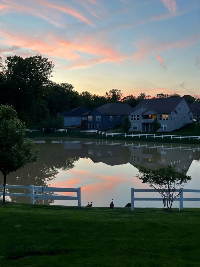 Cloud Reflection