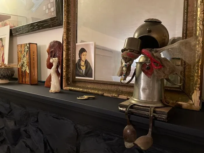 Little Puppeteer Sculpture