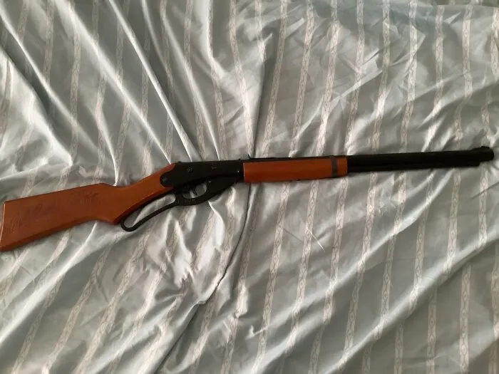 This Red Ryder Bb Gun I Used In A Play In High School.