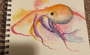 Hey Pandas, Share A Pic Of Some Art You Drew (Closed)