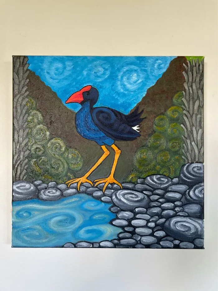 This Is A Painting I Did With Children In Mind, Years Ago